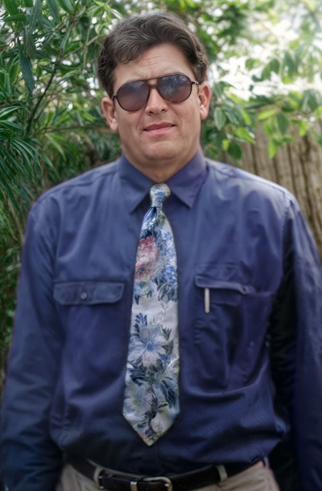 Restored photo — after